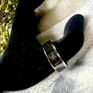 Men’s Ring - Tungsten Carbide - size 8